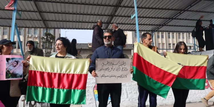 Xelkê Siwêda ji bo Şêxmeqsûd û Eşrefiyê meşiyan