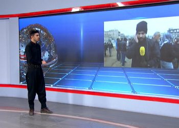 Li Dêrikê bi deh hezaran kes şêhîd Ziyad Heleb û hevreyên wî bibîrtînin