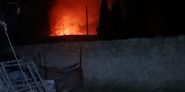 QSD: Komên girêdayî hikûmetê êrişî dêr hafirê kirin
