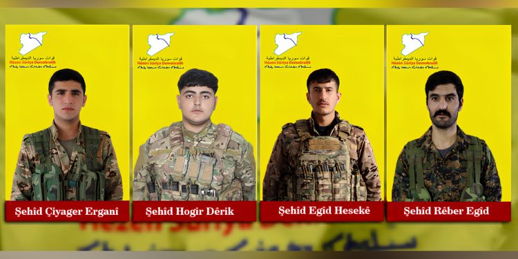 QSD: Hogir Dêrik û hevrêyên wî destaneke nû ya berxwedanê nivîsand