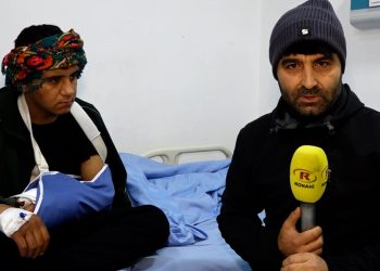 Harûn Nemir yek ji berxwedêrên taxa Şêxmeqsûd ku biryara parastina rûmetê dabû