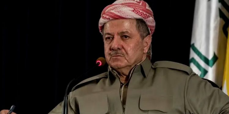 Mesûd Barzanî: Tirsa min ew bû ku li Rojava şerê Kurd û Ereban rû bide