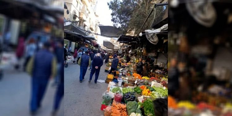 Li Şamê gel ji ber bihabûnê birçî dimîne
