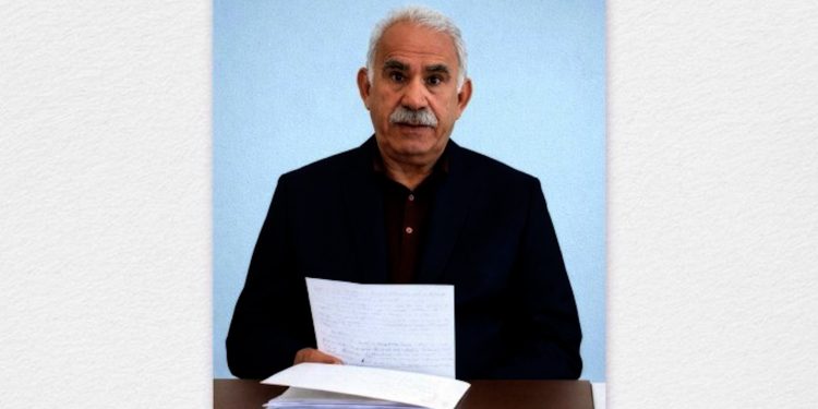 Wêneyê nû yê Abdullah Ocalan hate belavkirin