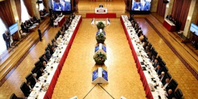 Li Enqerê civîna dawî ya Komîsyona Meclisê dest pê kir