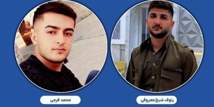 Rejîma Îranê cezayê bidarvekirinê li 2 Kurdan birî