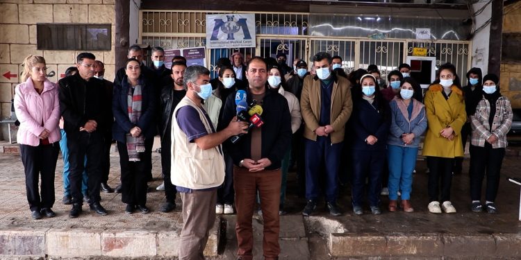 Desteya Tenduristiyê ya Kobanê: Dermanên di destê me de dikin biqedin