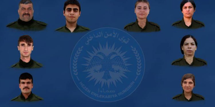 Nasnameyên şehîdên berxwedana Şêxmeqsûdê hatin eşkerakirin