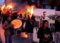 Ciwanên Tirbespiyê bi meşekê komplpoya 15` Sibatê şermezar kir