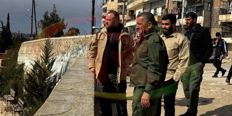 Fermandarê Asayîşê Siyabend Efrîn serdana Şêxmeqsûd û Eşrefiyê kir