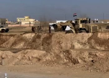 Artêşa Iraqê dixwaze nuqteyeke nû li Şengalê çêke