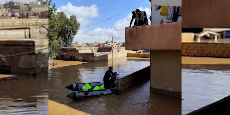 Li Hesekê bersiveke lezgîn ji bo zirarên lehiyan hat dayîn