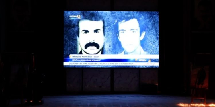 Şehîdên Hefteya Lehengiyê hatin bîranîn