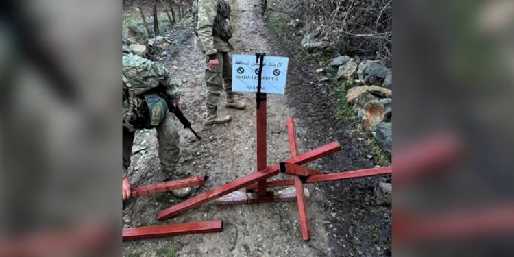 Tirkiyê baregehên nû li herêma Kurdistanê ava dike