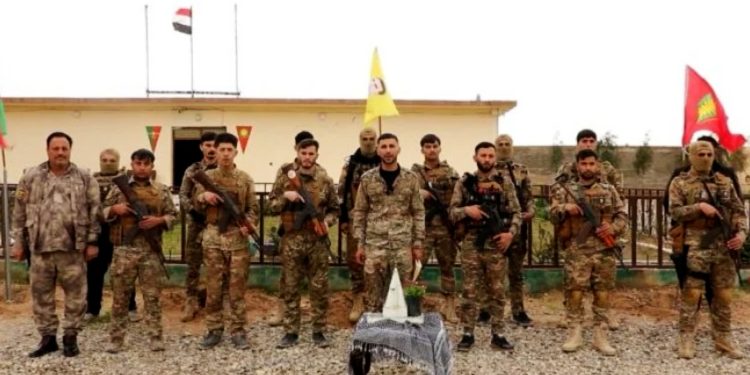 Li Şengalê ji bo rojbûna Rêber Apo dar hatin çandin