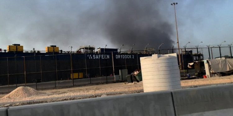 Îranê êrişî baregeha Selam a li Îmaratê kir