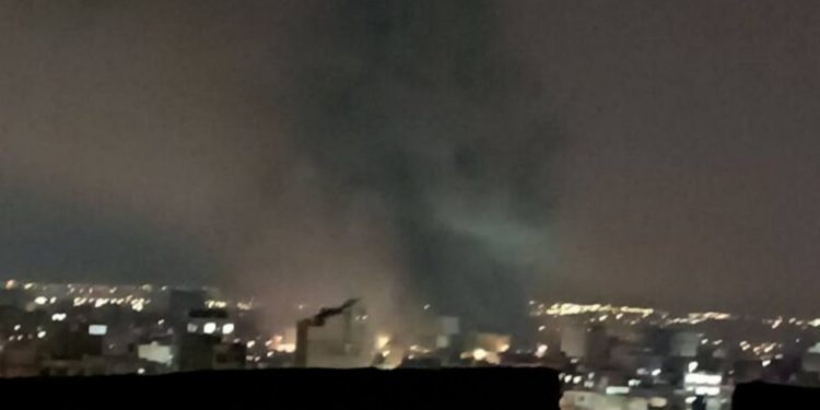 Navenda Polîsan ya li Kirmanşan hate bombekirin
