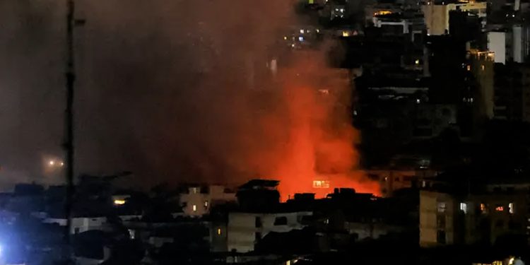 Îsraîl êrişî baragehên Hizbullah yên li Başûrê Lubnanê kir
