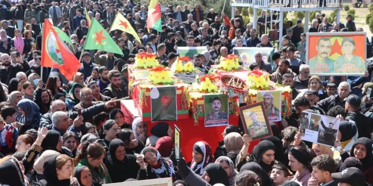 Li Qamişloyê 7 şehîd hatin bibîranîn