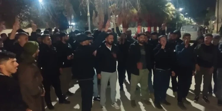 Li ber parêzgariya Hesekê ji ber êrişa li Efrîn û Helebê çalakî