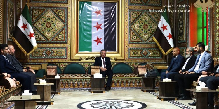 Parêzgarê Hesekê û Wezareta Perwerdeyê pêkanîna ezmûnan nîqaş kir