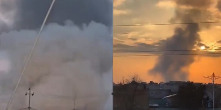 Li Kerkûkê baregehên Heşda Şeebî hatin bombebarankirin