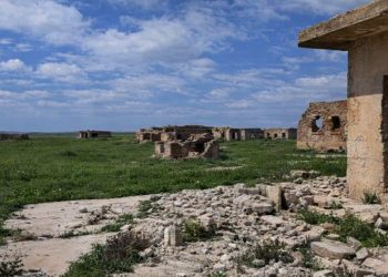 Li Serê Kaniyê malên talankirî û gundên wêrankirî