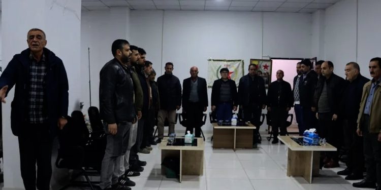 Girkê Legê-Merasîma sersaxiyê ji bo şehîd Salih Muslim hat lidarxistin
