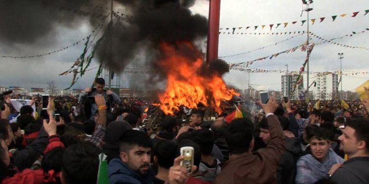 Li 6 cihan pîrozbahiyên Newrozê îro tên lidarxistin