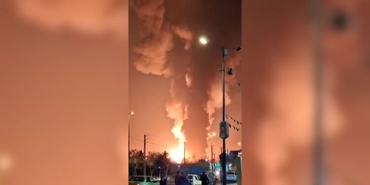 Li Tehranê depoyeke neftê hate teqandin