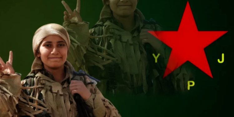 YPJ`ê şehadeta şervanekê ragihand