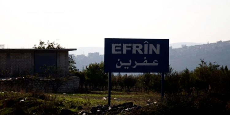 Rûspiyên Efrînê daxwaza vegerandina mal û milkên şêniyên resen kir