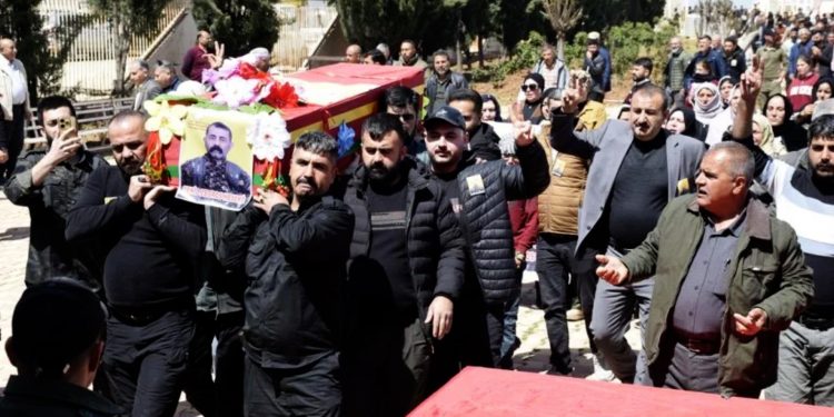 Şehîd Zagros Berkevirê bi merasîmekê hat oxirkirin