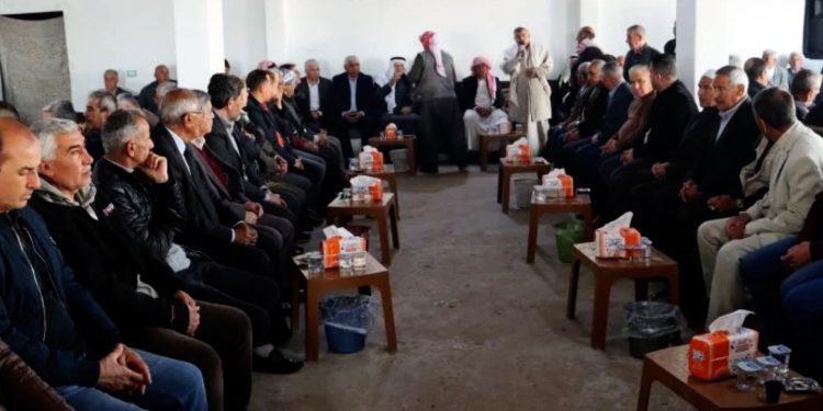 Li Tirbespiyê piştî 7 salan ji arîşeyê pismam li hev hatin