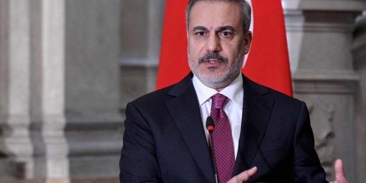 Hakan Fîdan: Êrişên Israîlê li Sûriyê ji bo Tirkiyê xeteriyeke mezin e
