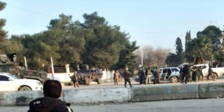 Li Serê Kaniyê çeteyan 4 kes girtin û birin Tirkiyê