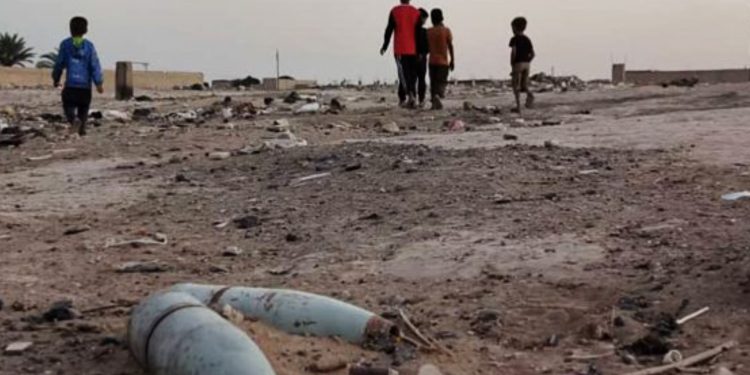Unicef: Zarokên Sûriyê di bin gefa bermahiyên şer de ne