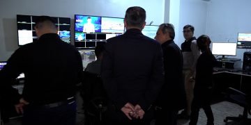Hevserokên TRA û rojnamevanên Başûr serdana Ronahî tv kirin