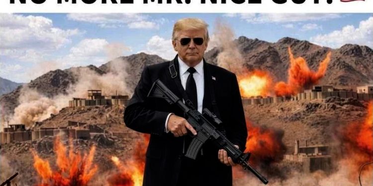 Trump hişyarî da Îranê: Bi xatirê te mêrê nazik