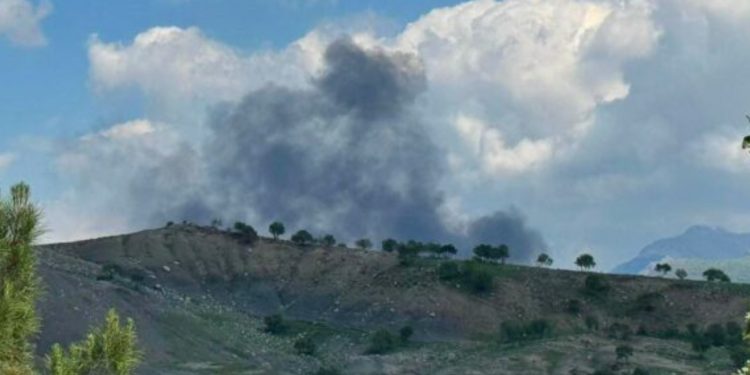 Bi dronan êrişî komele û PAK’ê hat kirin