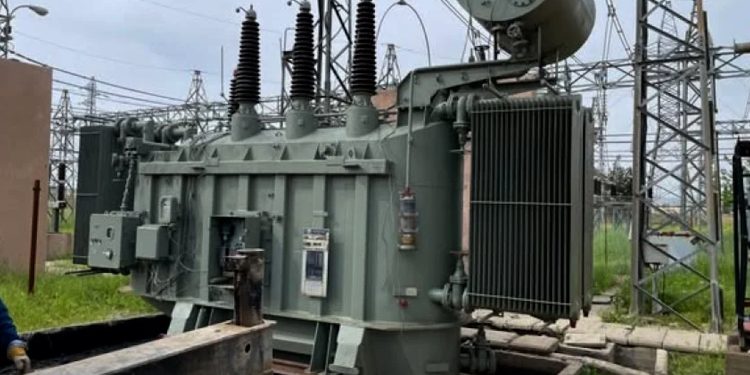 Trafoyek nû a Elektrîkê li Qamişlo hate sazkirin