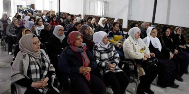 Li Hesekê û Til temir dayika Uwêş hat bi bîranîn