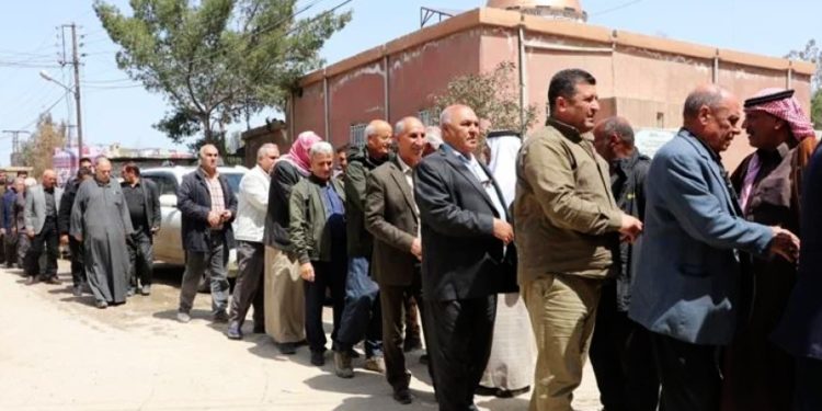 Li Hesekê 2 malbat hatin lihevanîn