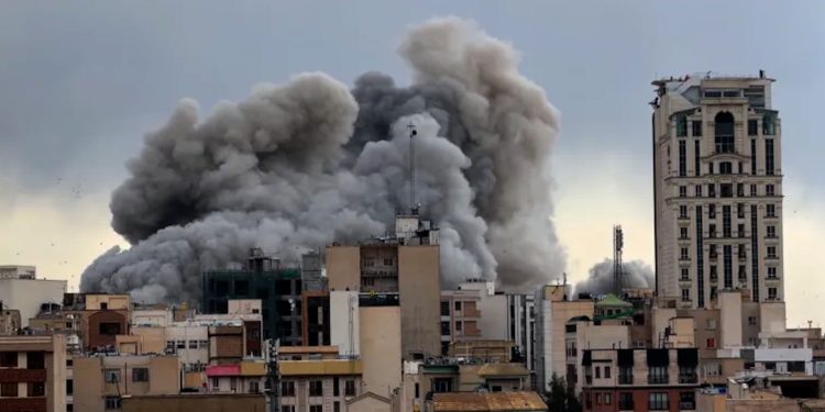 Êrîşa Îsraîl-DYA li ser Îranê: 34 roj