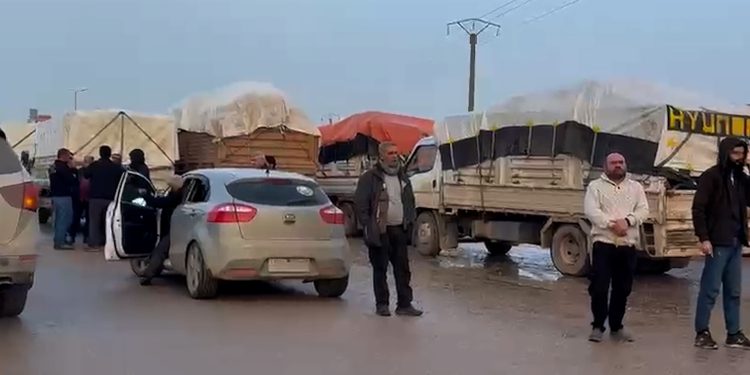 Karwanê duyemîn ê koçberên Efrîn bi rê ket