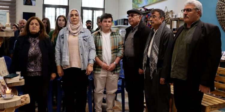 Bi boneya 4’ê Nîsanê pêşangeha pirtûkan hat li dar xist