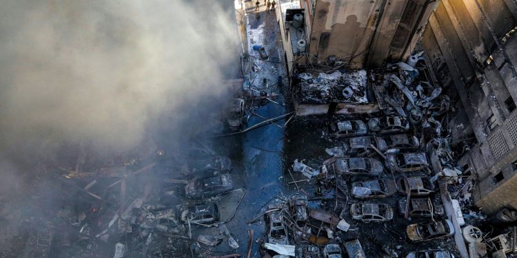 Bombardûmana Îsraîlê ya li ser Lubnanê rageşiya li herêmê bilind kir