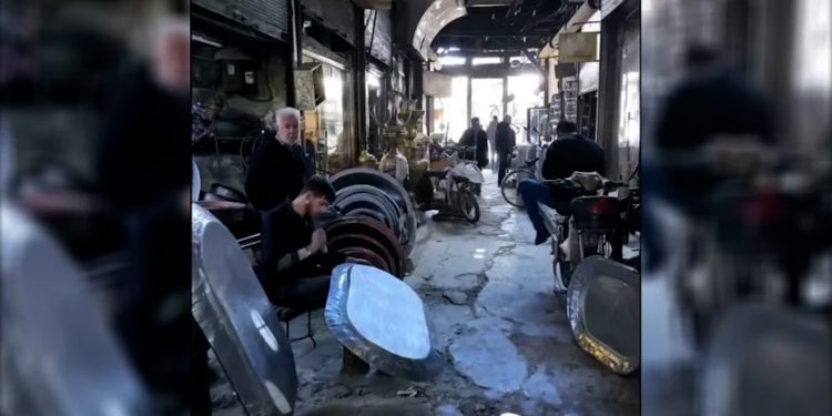 Parêzgarê Şamê biryara valakirina bazara hesinkariyê da, ensaf nerazî ne
