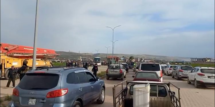 4 ciwanên vegeriyabûn Efrînê hatine girtin