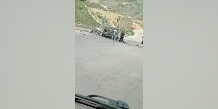 Îsraîl rêya Beyrût-Şam bombebaran kir: 1 kuştî